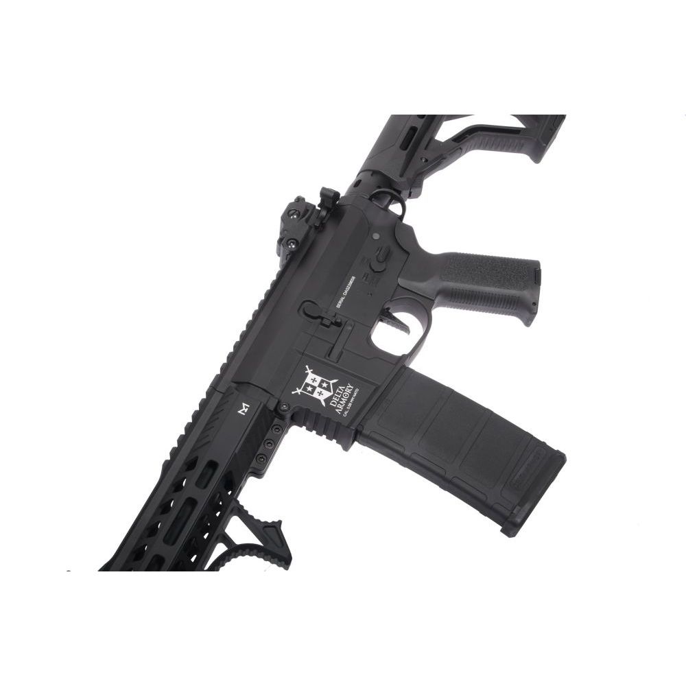 AR15 MLOK Short Alpha Eagle (DA-A13-EGL) - černá - Delta Armory