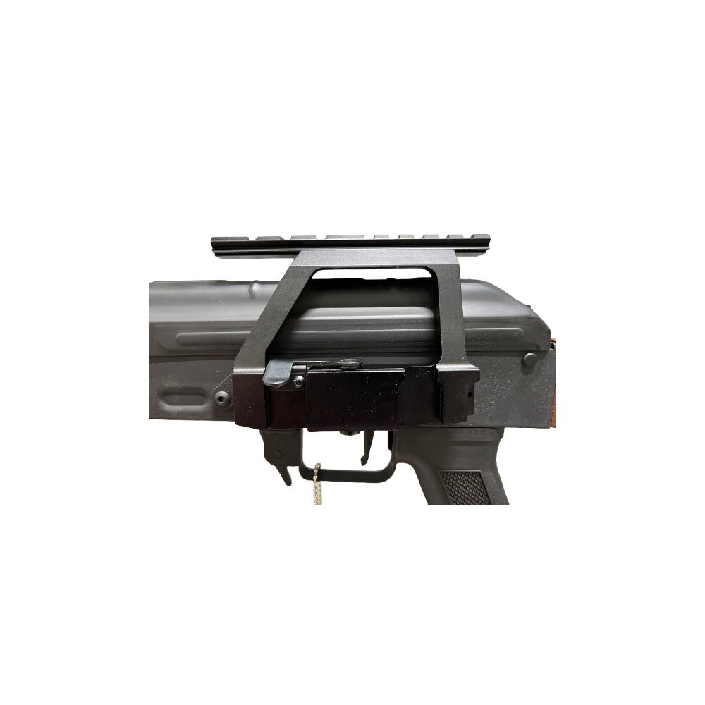 Boční montážní lišta pro zbraně typu AK - KÉRES