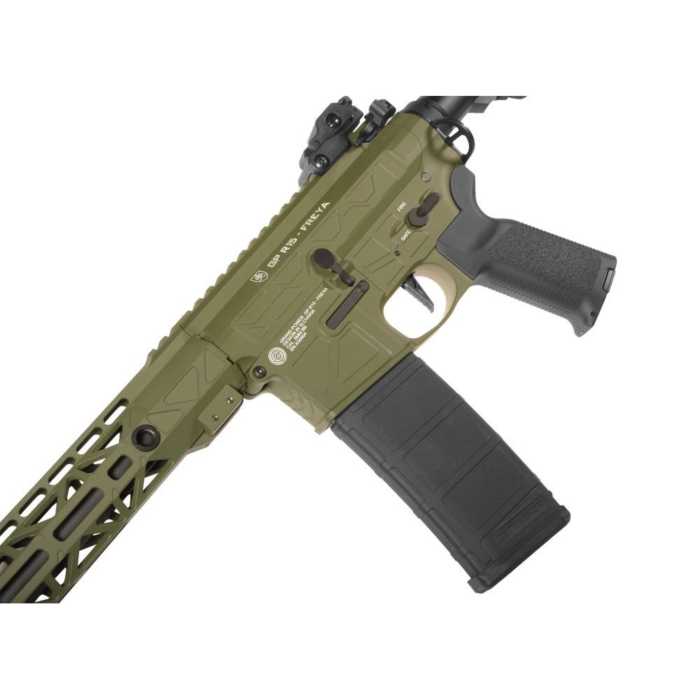 FREYA R15 M-LOK 10" Custom Gen.3 1.7J s 0.32g - KÉRES Custom