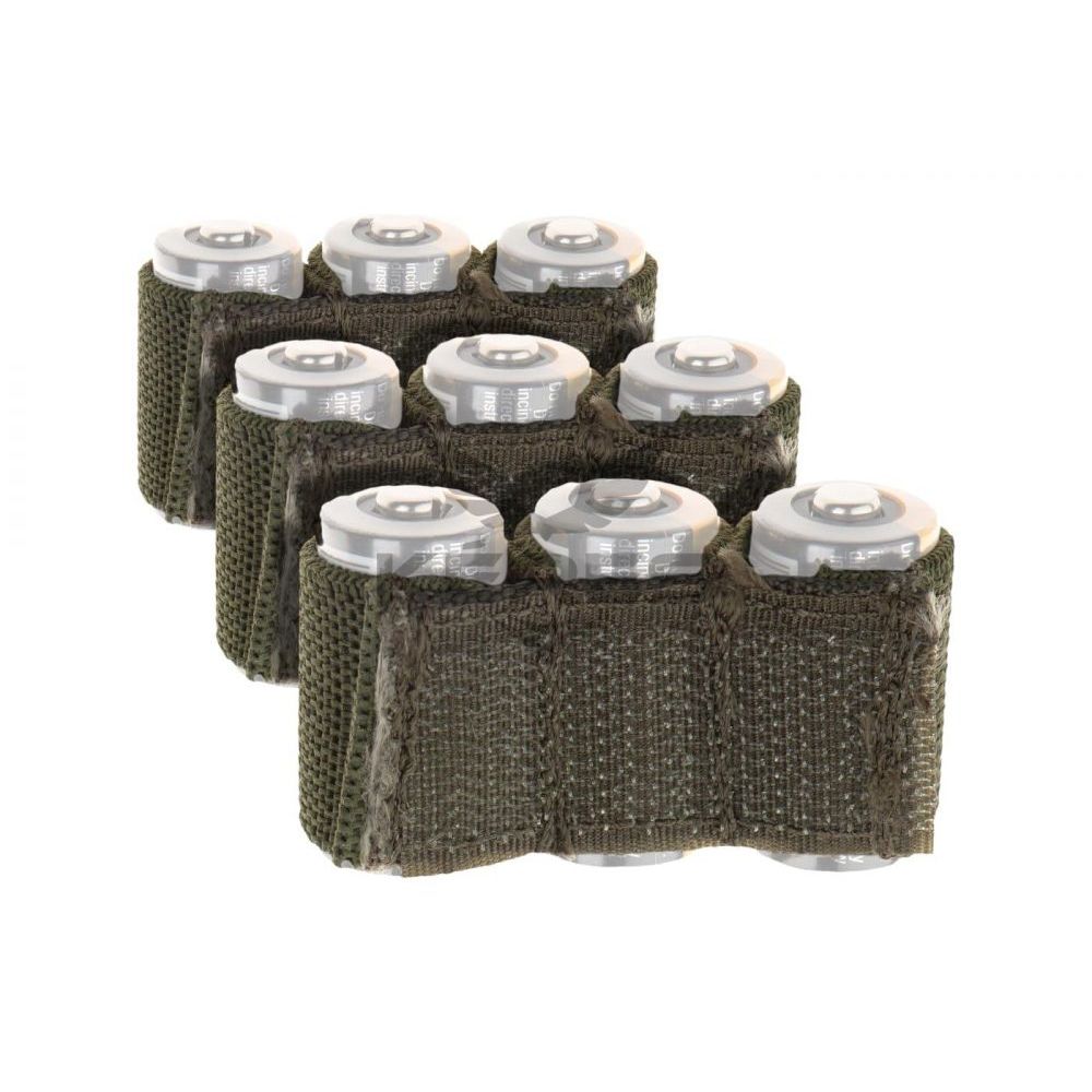Insert držák na 3  baterie CR123 - Invader Gear