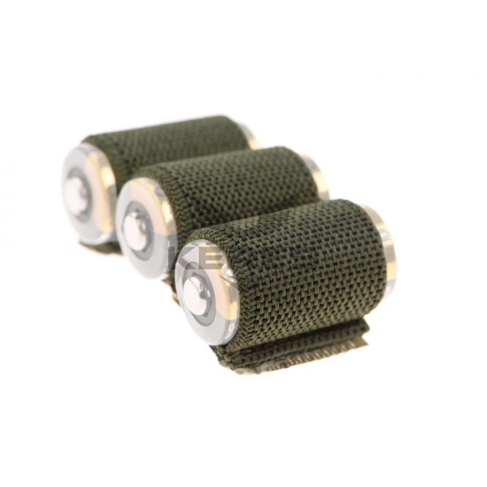 Insert držák na 3  baterie CR123 - Invader Gear