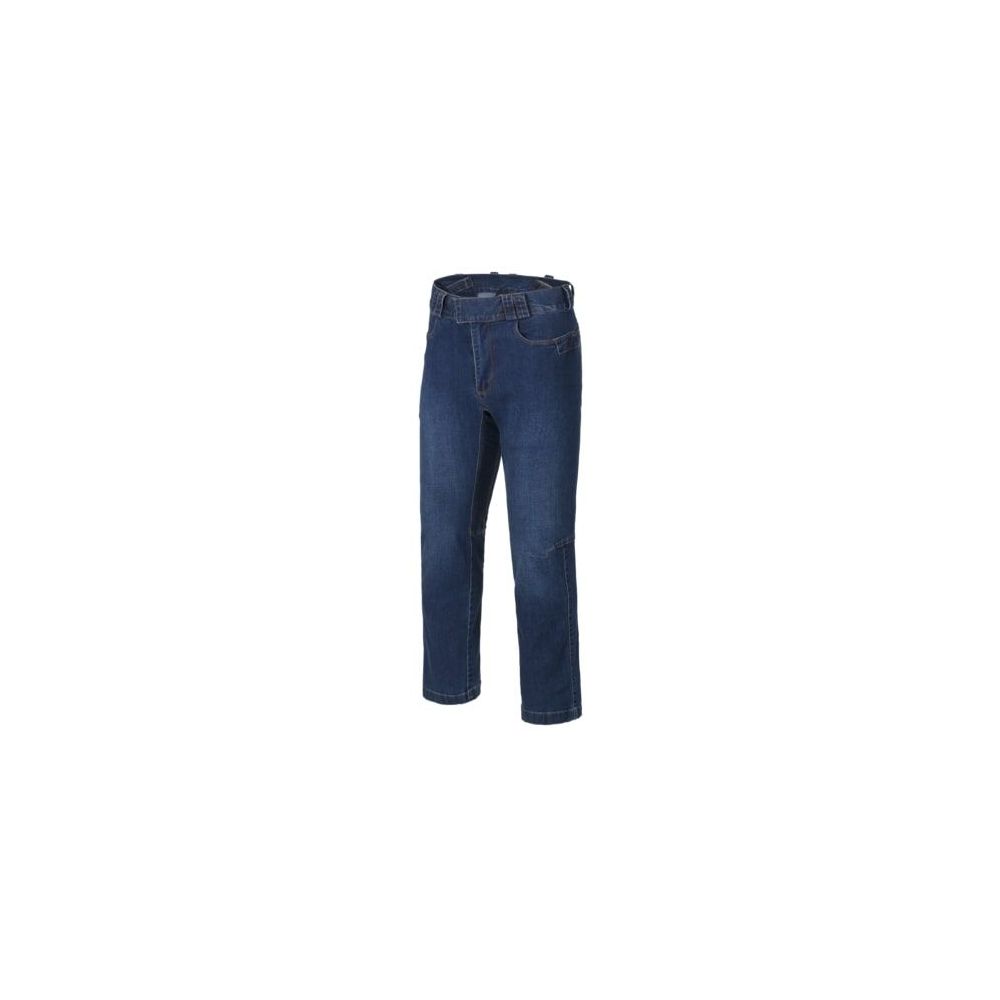 Kalhoty COVERT TACTICAL PANTS® - Denim Mid - Vintage Worn Blue - Helikon-Tex®