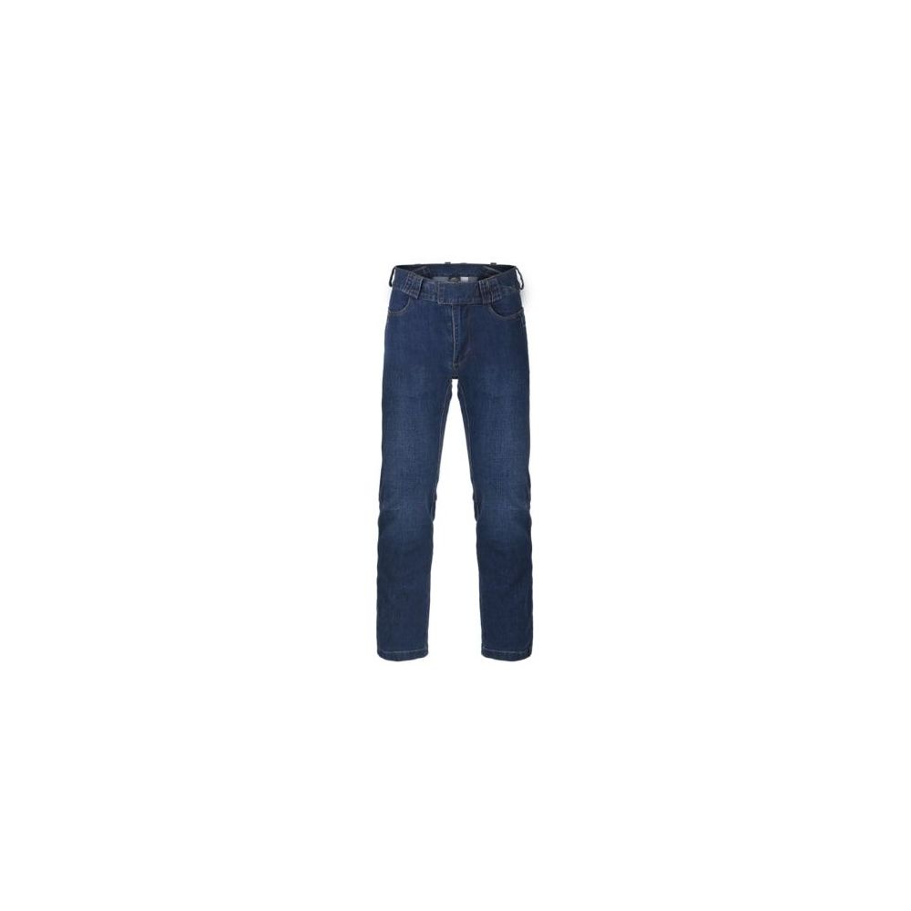Kalhoty COVERT TACTICAL PANTS® - Denim Mid - Vintage Worn Blue - Helikon-Tex®