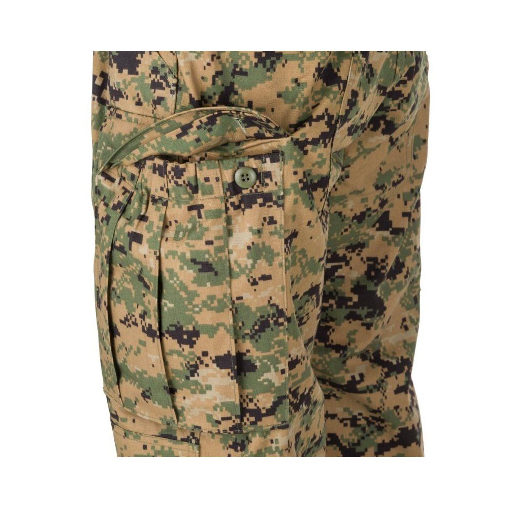 Kalhoty USMC - USMC Digital Woodland - Helikon-Tex®