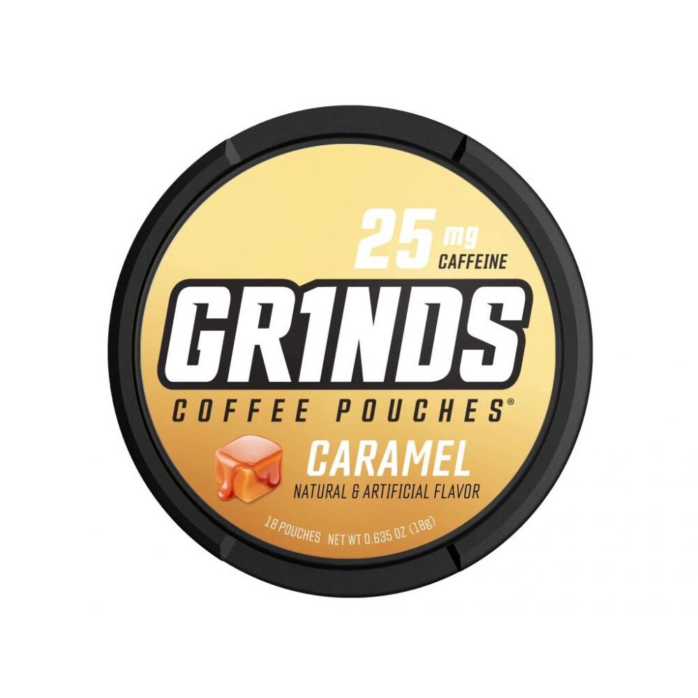 Kávové sáčky CARAMEL 25mg - GRINDS