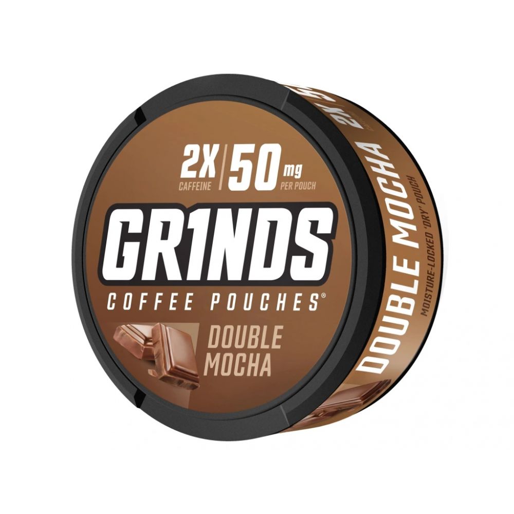 Kávové sáčky DOUBLE MOCHA 50mg - GRINDS
