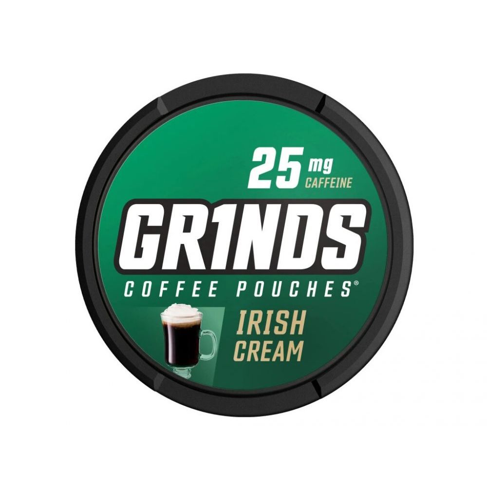 Kávové sáčky IRISH CREAM 25mg - GRINDS