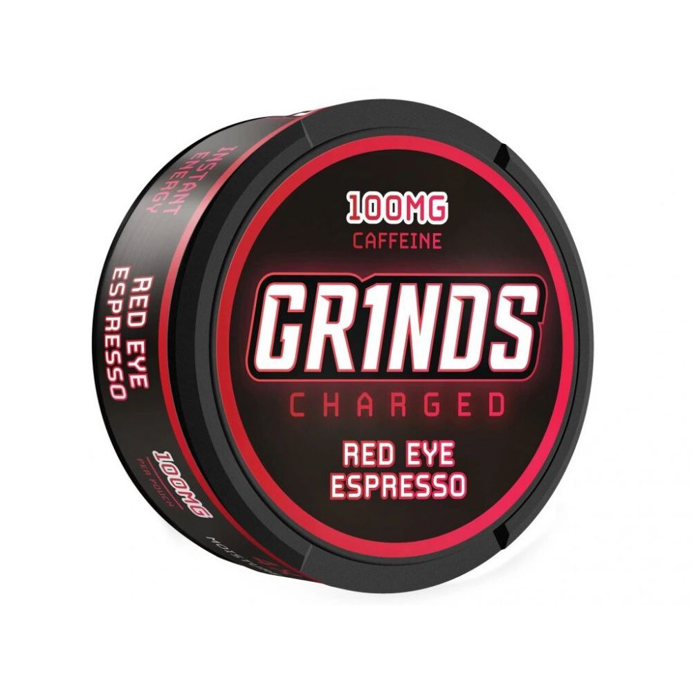 Kávové sáčky RED EYE ESPRESSO 100mg - GRINDS