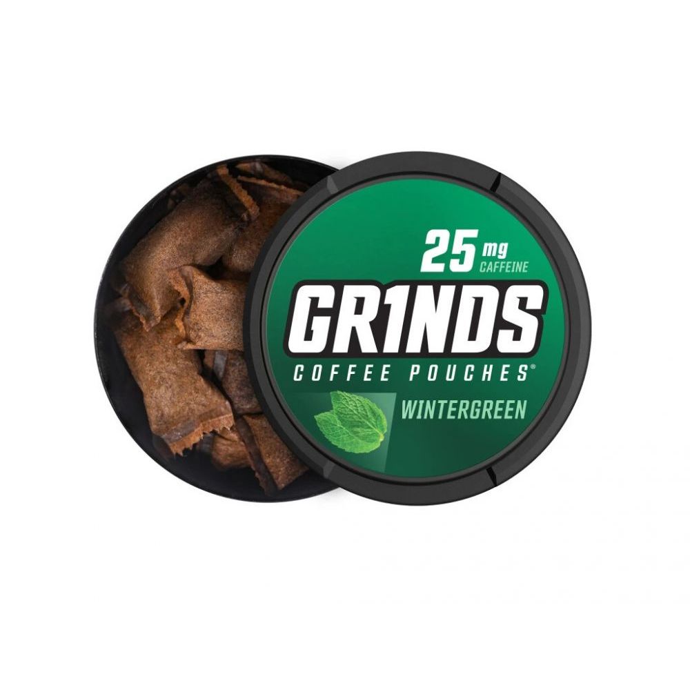 Kávové sáčky WINTERGREEN 25mg - GRINDS