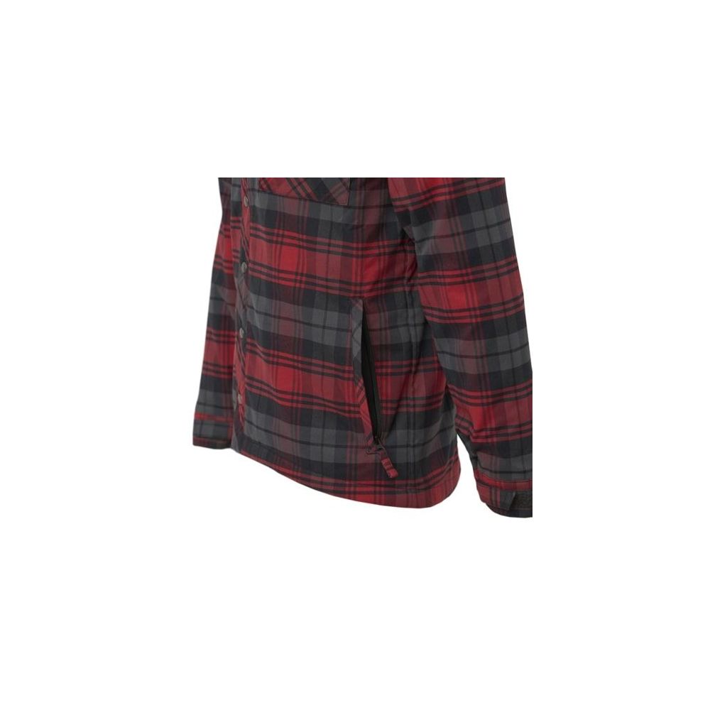 Košile Winter Warden Shirt - Slate Crimson Plaid - Helikon-Tex®