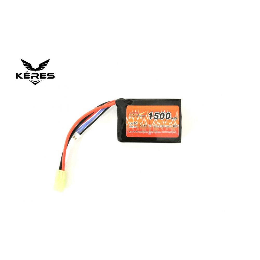 Li-Pol akumulátor 11.1V/1500mAh (20C) - Tamiya konektor - VB Power