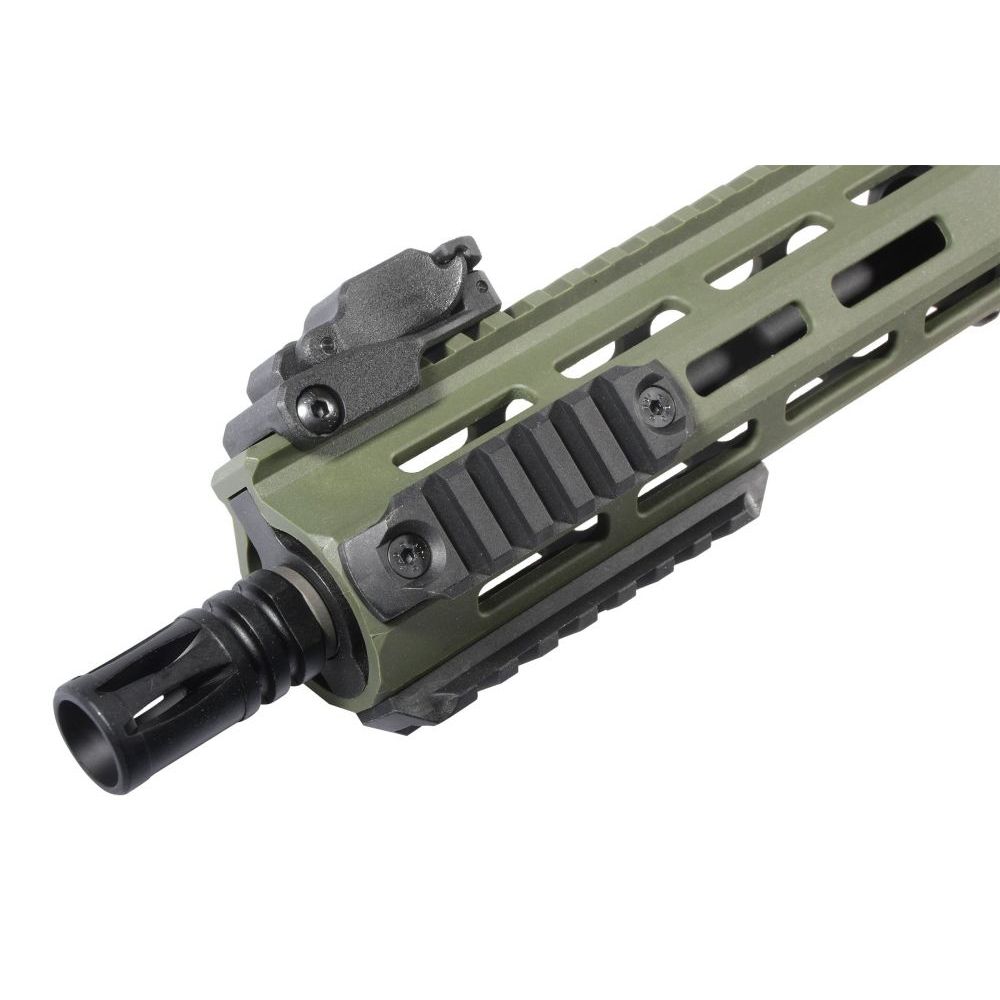 M4 AR15 M-LOK 10" Charlie (DA-C09) Custom 1.55J s 0.28g - KÉRES Custom