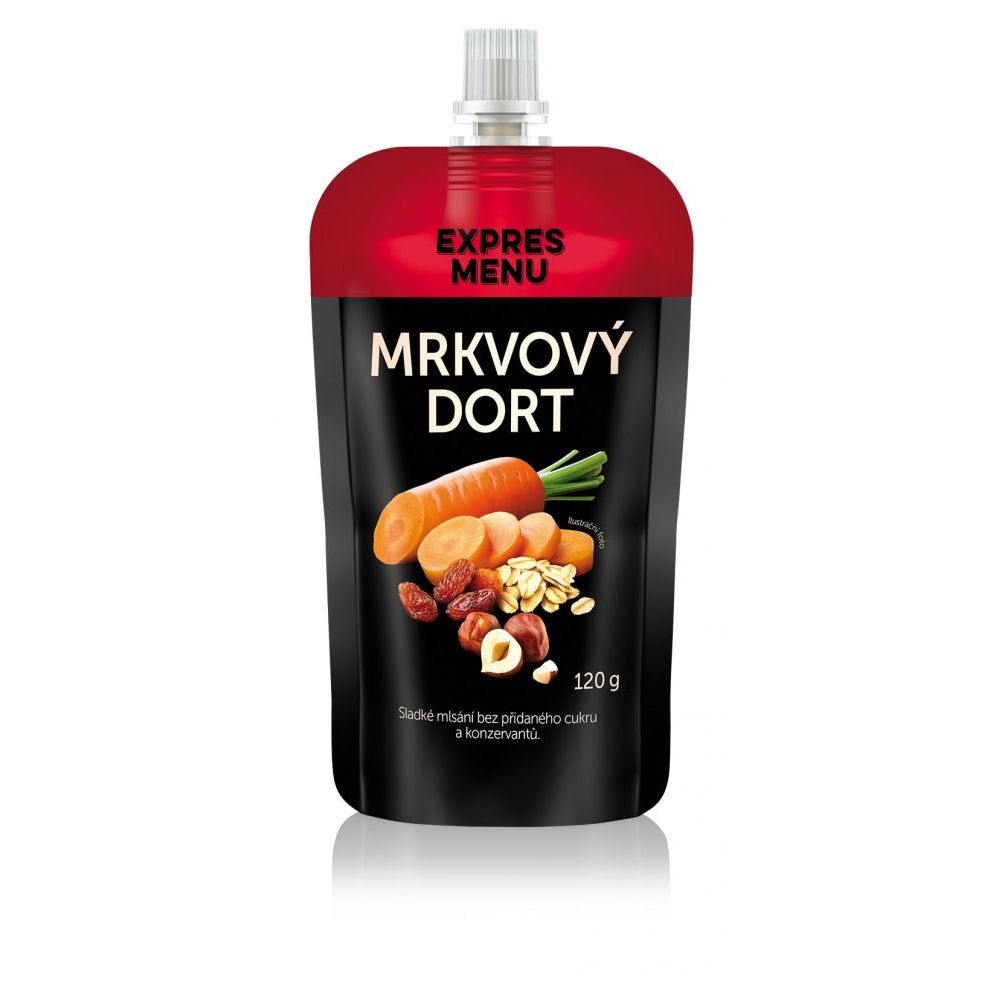 Mrkvový dort - 1 porce - Expres Menu 