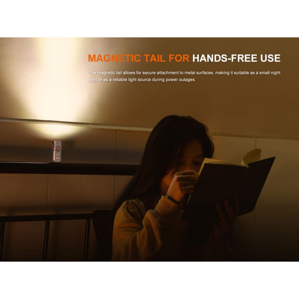 Nabíjecí svítilna E06R - šedá - Fenix