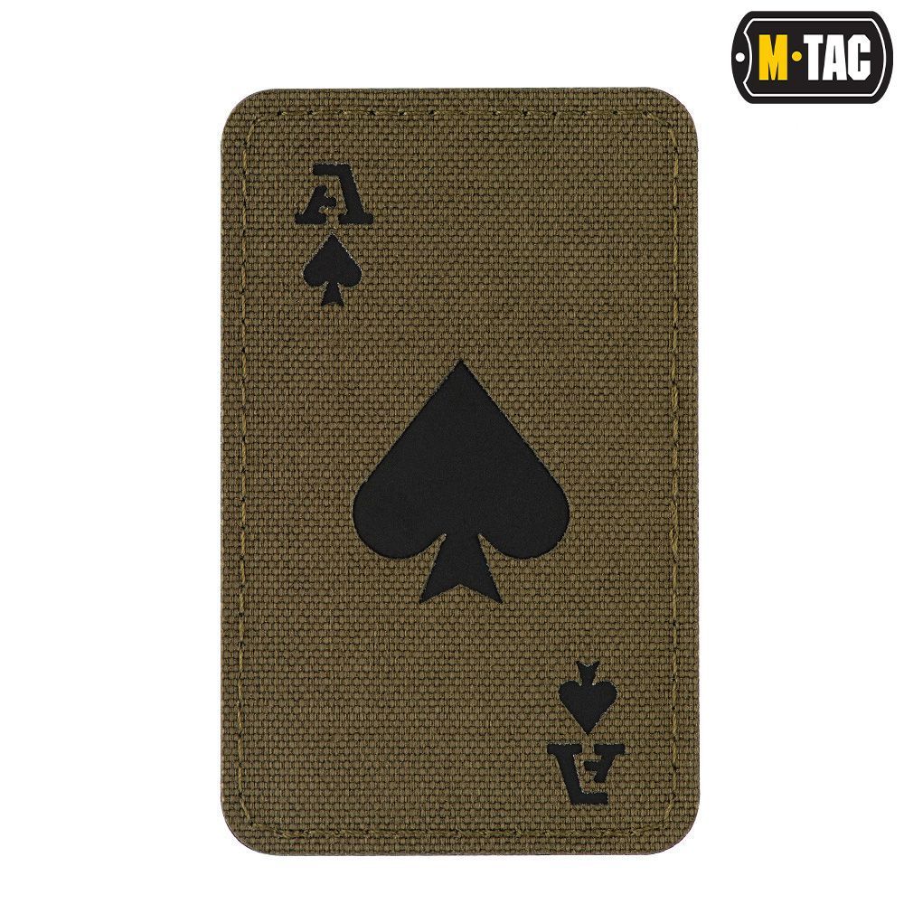 Nášivka Ace of Spades Laser Cut - M-Tac