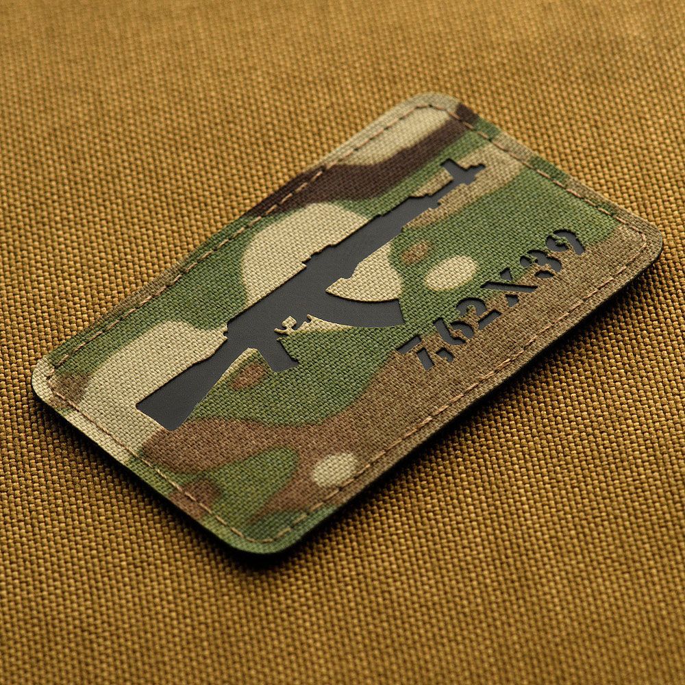 Nášivka LASER CUT AKM 7,62x39 - M-Tac