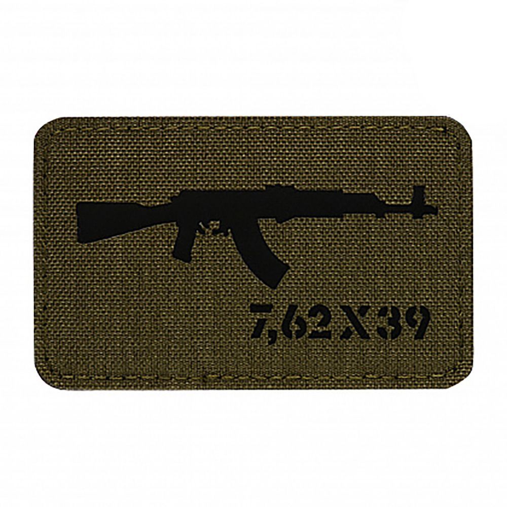 Nášivka LASER CUT AKM 7,62x39 - M-Tac