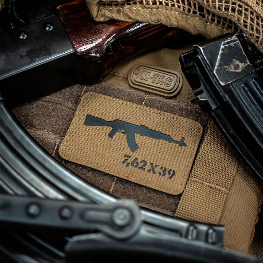 Nášivka LASER CUT AKM 7,62x39 - M-Tac
