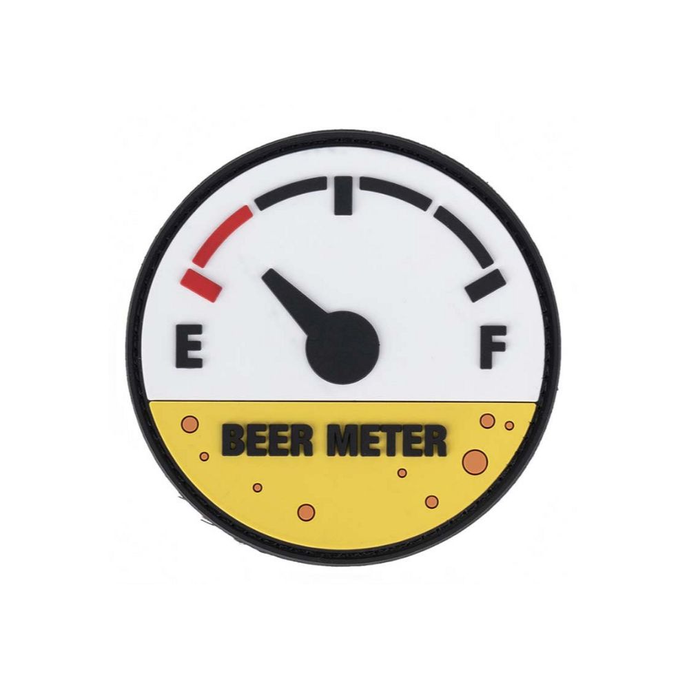 Nášivka PVC Beer meter - 101.INC