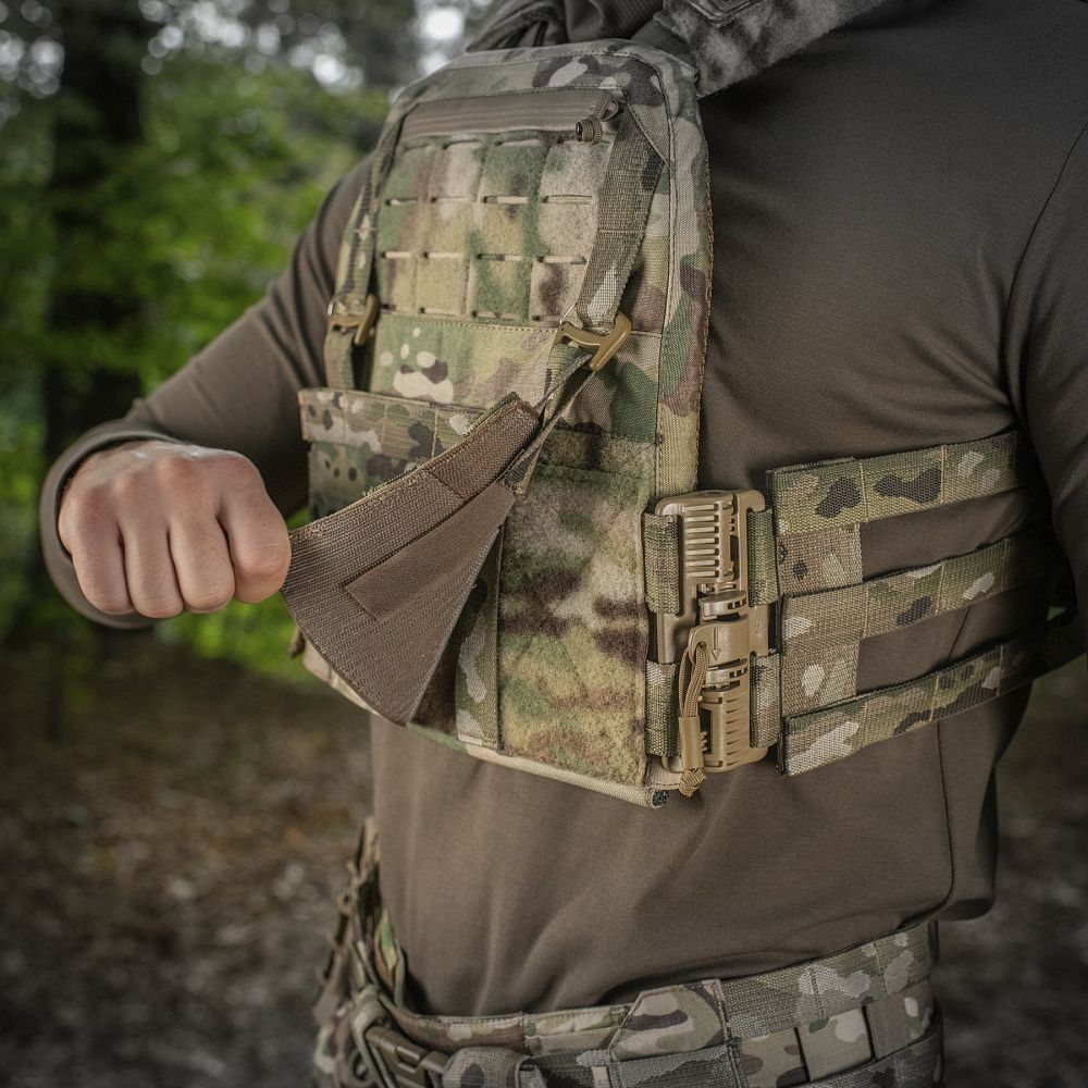 Přední MOLLE panel pro vesty Cuirass QRS Gen.II - M-Tac