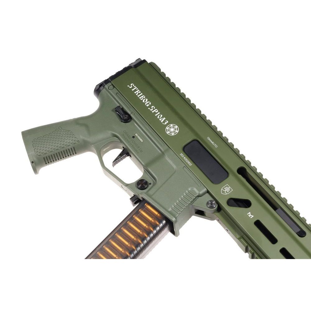 STRIBOG SP10A3 Alpha Custom CNC mechabox 1,7J s 0,32g - Delta Armory