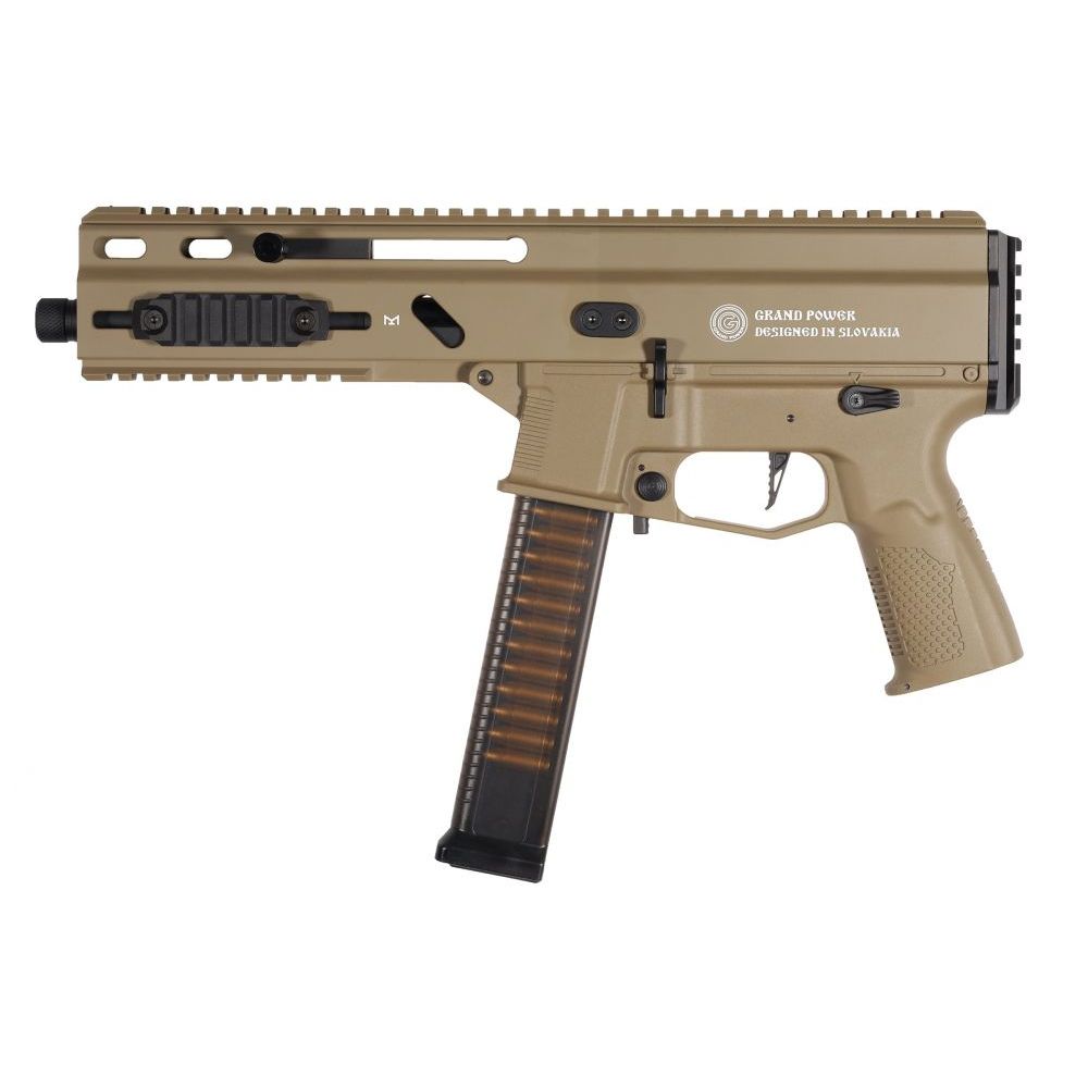 STRIBOG SP10A3 Alpha Custom CNC mechabox 1,7J s 0,32g - Delta Armory