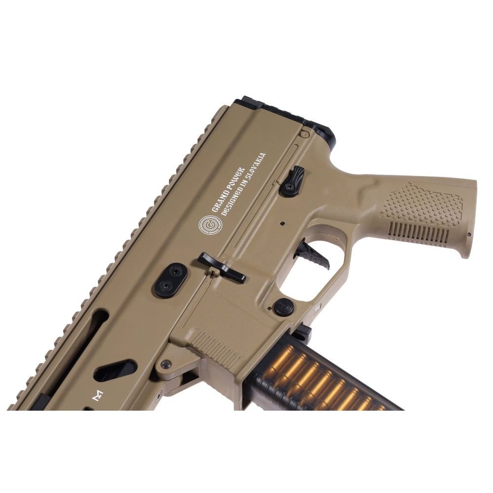 STRIBOG SP10A3 Alpha Custom CNC mechabox 1,7J s 0,32g - Delta Armory