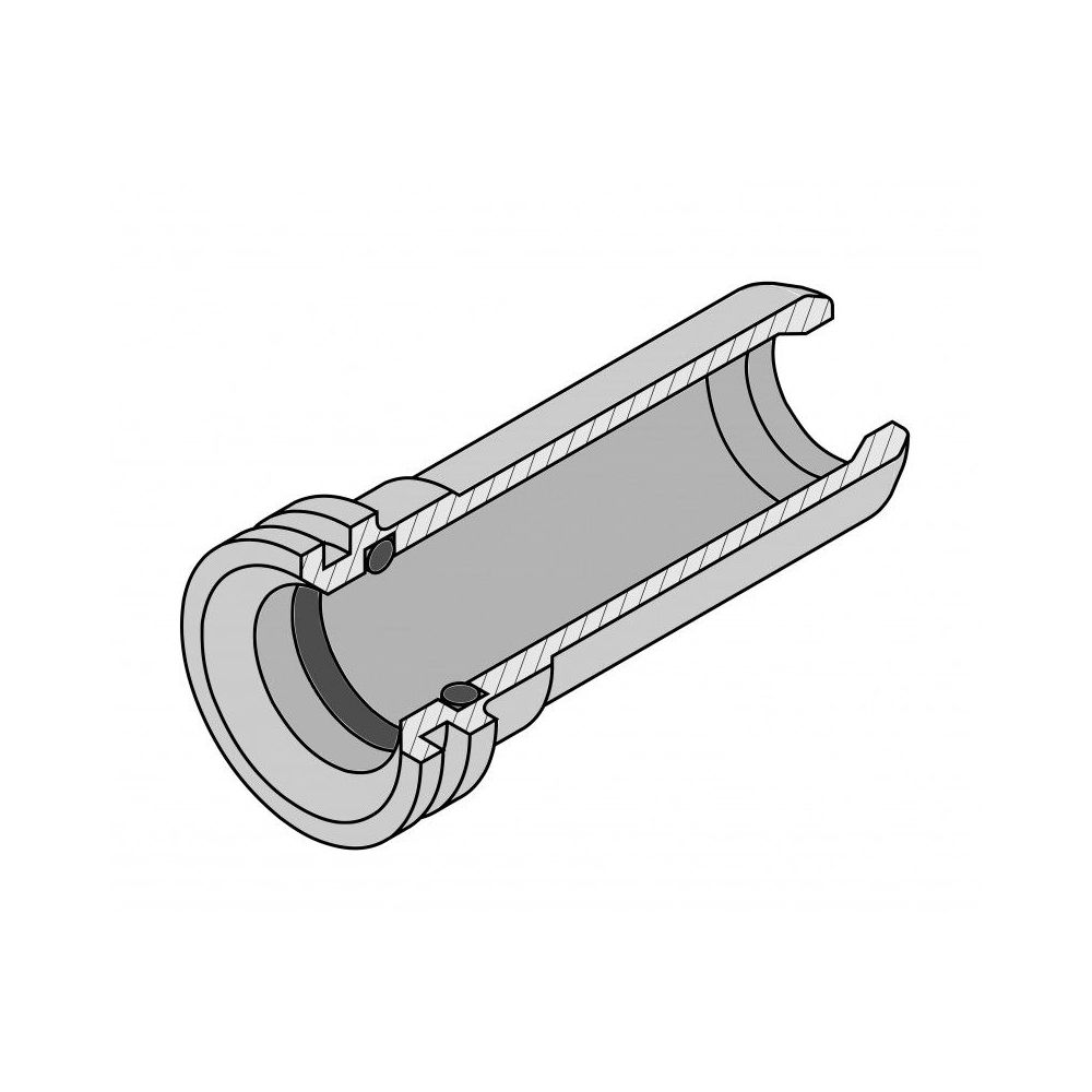 Tryska duralová s jedním O-kroužkem - AirsoftParts