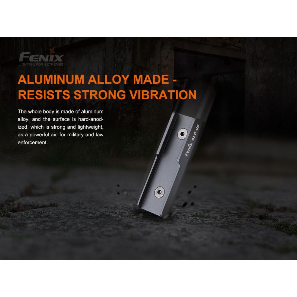 Úchyt ALG-06 pro kabelový spínač na M-LOK - Fenix