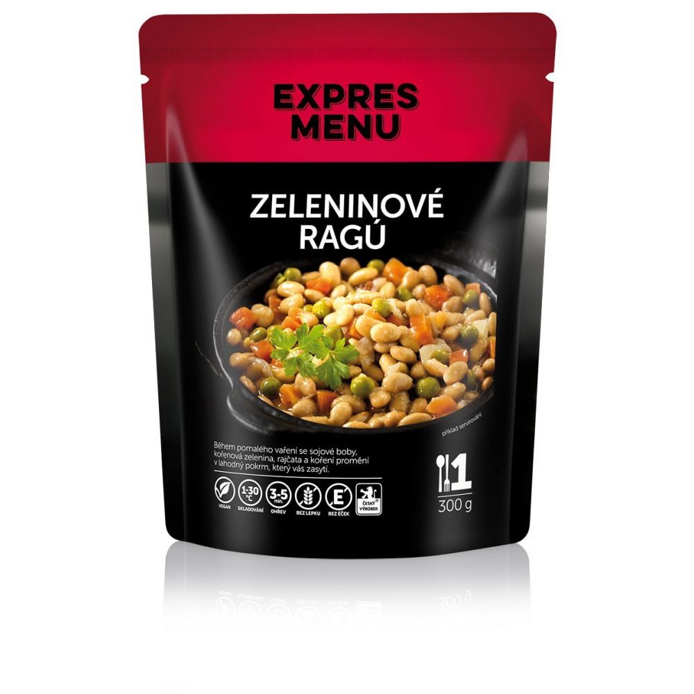 Zeleninové ragú - 1 porce - Expres Menu 