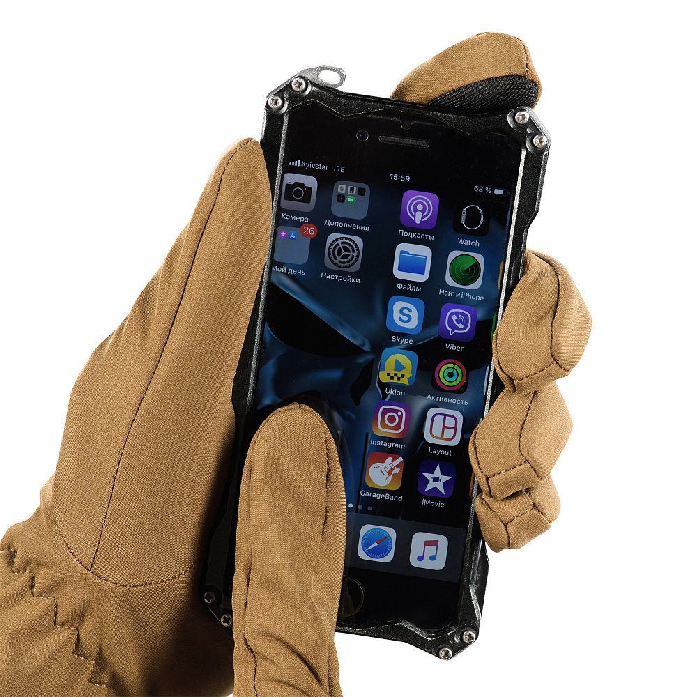 Zimní rukavice Winter Soft Shell - M-Tac