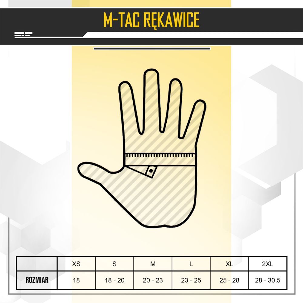 Zimní rukavice Winter Soft Shell - M-Tac